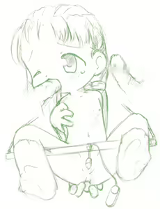 Page 307 of Notos Sakurabe's CG Collection Pinkish White Set of the 20th century - preview thumbnail
