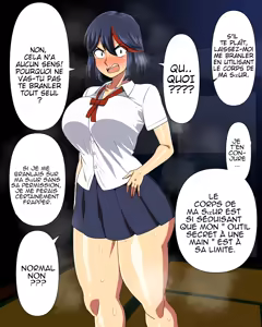 Page 4 of Matoi Ryuko FANBOX [french](nervScan)incomplet - preview thumbnail