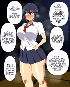Page 5 of Matoi Ryuko FANBOX [french](nervScan)incomplet - preview thumbnail