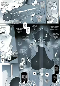 Page 5 of Fighter Toumu's Corruption - preview thumbnail