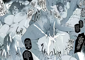 Page 10 of Fighter Toumu's Corruption - preview thumbnail