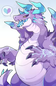 Demon Dragon VORE — hentai manga cover on Fhentai