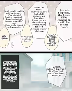 Page 8 of Dragon Woman SAME SIZE VORE - preview thumbnail