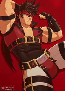 - Sol Badguy - — hentai manga cover on Fhentai