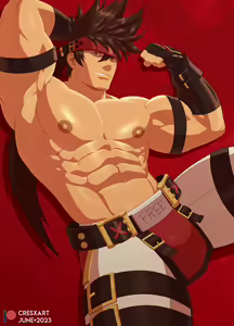 Page 3 of - Sol Badguy - - preview thumbnail
