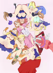 Dragon Quest IV — hentai manga cover on Fhentai