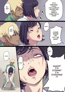 Page 35 of Zoku Tonari no Bed de Netorareru Kangoshi Jukubo / The MILF Nurse Cuckolded Gets Taken Away In The Bed Next To Mine - Continuation - preview thumbnail