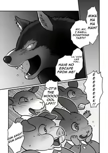 Page 2 of Wolf Teacher & Tiger Daddy 1/2 HR [ENG] + Scraps - preview thumbnail