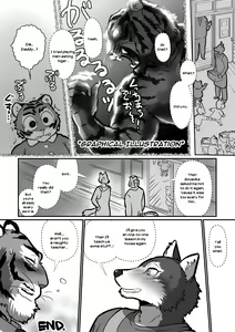 Page 32 of Wolf Teacher & Tiger Daddy 1/2 HR [ENG] + Scraps - preview thumbnail