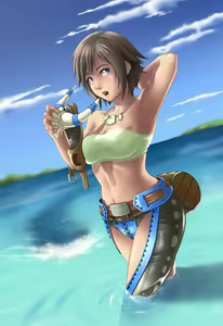 Page 41 of Monster Hunter Ryoujoku CG Shuu ~MonHun Nisshi Hanshokuki~ - preview thumbnail