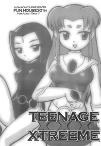 Page 3 of TEENAGE X-TREEME - preview thumbnail