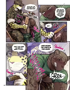 Page 126 of Finding Family Ch7 HR [ENG] + Extra - preview thumbnail