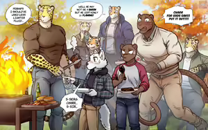 Page 168 of Finding Family Ch7 HR [ENG] + Extra - preview thumbnail