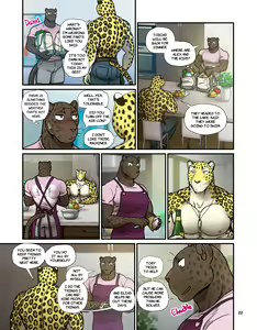 Page 21 of Finding Family Ch7 HR [ENG] + Extra - preview thumbnail