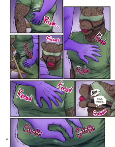 Page 36 of Finding Family Ch7 HR [ENG] + Extra - preview thumbnail