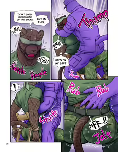 Page 38 of Finding Family Ch7 HR [ENG] + Extra - preview thumbnail