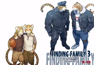 Page 126 of Finding Family - Book1 (Ch1-5) HR [ENG] + Extra/Scraps - preview thumbnail