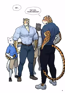 Page 128 of Finding Family - Book1 (Ch1-5) HR [ENG] + Extra/Scraps - preview thumbnail