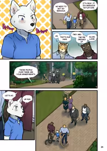 Page 148 of Finding Family - Book1 (Ch1-5) HR [ENG] + Extra/Scraps - preview thumbnail