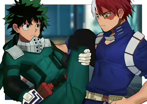Izuku X Shouto — hentai manga cover on Fhentai