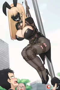 Page 26 of Bunny Marin Kitagawa - preview thumbnail