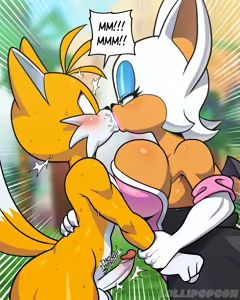 Page 6 of Rouge & Tails - preview thumbnail