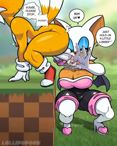 Page 7 of Rouge & Tails - preview thumbnail