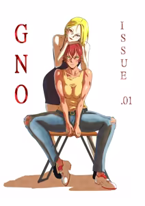 GNO .01 — hentai manga cover on Fhentai