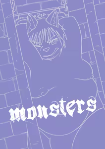 Page 2 of Ricebunny - Monsters episode Irem Incubus Prison 1 - preview thumbnail