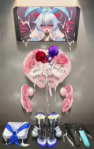 Page 18 of Fanbox Collection 2024.02~2024.03 - preview thumbnail