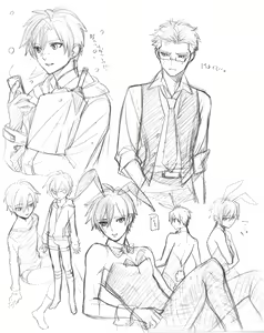 Page 412 of Artist: まこ - preview thumbnail