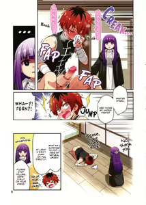 Page 4 of Zero★Tact! Boy & Girl - preview thumbnail