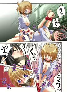 Page 10 of Yokubou Kaiki dai 397 shou -W Kyonyuu New Half Goukanma Aki & Mika Shioki Shimatsu 4 Natsumatsuri Do Hentai Dousei Namashibori hen- - preview thumbnail