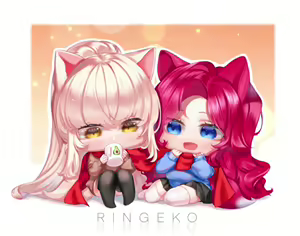 Page 1140 of Ringeko-chan - preview thumbnail