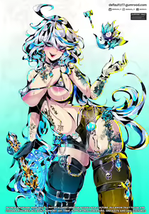 Page 38 of 2023 Furina Genshin Impact Gumroad Rewards - preview thumbnail