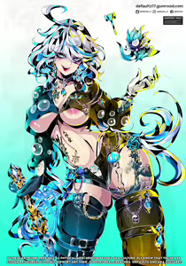 Page 8 of 2023 Furina Genshin Impact Gumroad Rewards - preview thumbnail