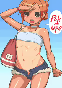 Page 114 of Parody - Mitsudomoe - preview thumbnail