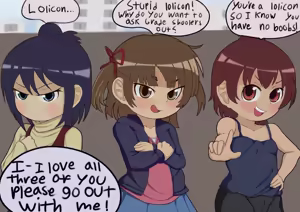 Page 1630 of Parody - Mitsudomoe - preview thumbnail