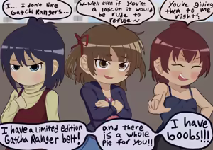 Page 1631 of Parody - Mitsudomoe - preview thumbnail