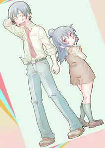 Page 777 of Parody - Mitsudomoe - preview thumbnail