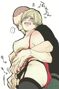 Page 138 of Parody - sherry birkin - preview thumbnail