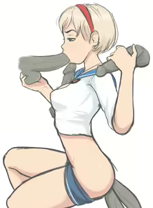 Page 207 of Parody - sherry birkin - preview thumbnail