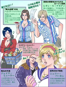 Page 261 of Parody - sherry birkin - preview thumbnail