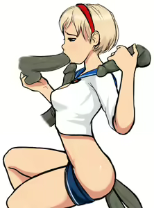 Page 315 of Parody - sherry birkin - preview thumbnail