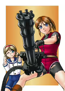 Page 44 of Parody - sherry birkin - preview thumbnail
