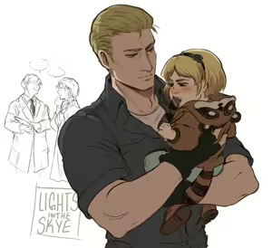 Page 443 of Parody - sherry birkin - preview thumbnail