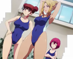 Page 223 of Anime Parody - shuumatsu no harem - preview thumbnail