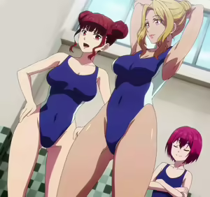 Page 252 of Anime Parody - shuumatsu no harem - preview thumbnail
