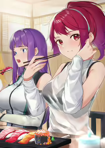 Page 330 of Anime Parody - shuumatsu no harem - preview thumbnail