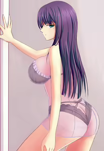 Page 10 of Anime Parody - shuumatsu no harem - preview thumbnail